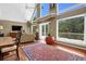 Open-concept living room boasts hardwood floors, high ceilings, and natural light at 3909 Laurens Ln, Snellville, GA 30039