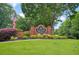 McEveer Park entrance with an American Flag at 4000 Mcpherson Drive, Acworth, GA 30101