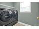 Convenient laundry room with modern washer and dryer at 4000 Mcpherson Drive, Acworth, GA 30101