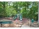 A community playground featuring playground equipment at 4000 Mcpherson Drive, Acworth, GA 30101