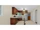 Bright kitchen featuring stainless steel appliances and wood cabinetry at 4400 Hickory Wood Ln, Atlanta, GA 30360