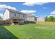 Spacious backyard featuring a gazebo and expansive lawn at 150 Ivy Chase Loop, Dallas, GA 30157