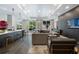 This lounge has large windows, modern lighting, and comfortable seating options at 325 E Paces Ferry Ne Rd # 313, Atlanta, GA 30305