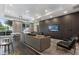 This lounge offers lots of light, several seating options, and a modern design at 325 E Paces Ferry Ne Rd # 313, Atlanta, GA 30305