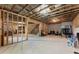 Unfinished basement with a large open space, perfect for creating a custom living area at 4022 Roberts Crest Dr, Suwanee, GA 30024