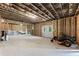 Large unfinished basement can be designed to your preferences at 4022 Roberts Crest Dr, Suwanee, GA 30024