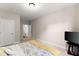 Bright bedroom shows adjoining rooms and a convenient layout at 4022 Roberts Crest Dr, Suwanee, GA 30024