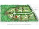Site map of the neighborhood with lot numbers, house footprints, and pool locations shown at 00 Memory Ln, Canton, GA 30115