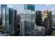 Stunning city view featuring modern high-rise buildings and blue sky at 1065 Peachtree Ne St # 3504, Atlanta, GA 30309