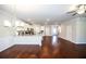 Open-concept living area showcasing hardwood floors, and an eat-in kitchen at 2304 Shetley Creek Dr, Norcross, GA 30071