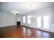 Living room features hardwood floors, a fireplace, and great natural light at 2304 Shetley Creek Dr, Norcross, GA 30071
