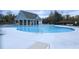 Community pool and pool house that is fully fenced at 2304 Shetley Creek Dr, Norcross, GA 30071