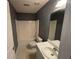 Bathroom with tub and vanity at 2840 Alcovy River Vw, Dacula, GA 30019