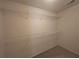 Walk in closet with wire shelving at 2840 Alcovy River Vw, Dacula, GA 30019