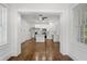 Open living space and newly remodeled kitchen with modern stainless appliances at 360 Ponce De Leon Ave Ne # 1, Atlanta, GA 30305