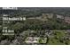 Aerial view of the property at 3903 Hazelhurst Dr NE, Marietta, GA, showcasing its 0.46-acre lot size and landscaped grounds at 3903 Hazelhurst Dr, Marietta, GA 30066