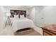 Cozy bedroom with built-in bookshelves and soft, natural light at 3903 Hazelhurst Dr, Marietta, GA 30066