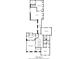 Third-floor layout featuring bedrooms, bathrooms, walk-in closets, a gym, and a Gathering room at 3903 Hazelhurst Dr, Marietta, GA 30066