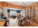 Elegant living room with fireplace and custom bookshelves at 3903 Hazelhurst Dr, Marietta, GA 30066