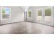 Bright bedroom with large windows and access to a private balcony at 1090 Mcdaniel St, Atlanta, GA 30310