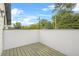 Outdoor deck with wood floors and privacy wall at 1090 Mcdaniel St, Atlanta, GA 30310