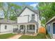 Beautiful home with covered front porch, great curb appeal, and fresh landscaping at 1090 Mcdaniel St, Atlanta, GA 30310
