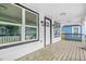 Inviting covered front porch features classic columns and a stylish entrance door at 1090 Mcdaniel St, Atlanta, GA 30310