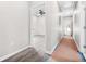 Hallway leading to a bedroom and a back door at 1090 Mcdaniel St, Atlanta, GA 30310