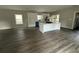 Open-concept kitchen featuring a large center island with modern appliances and stylish countertops at 1090 Mcdaniel St, Atlanta, GA 30310