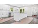 Contemporary kitchen featuring modern countertops and white cabinets at 1090 Mcdaniel St, Atlanta, GA 30310
