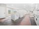 Contemporary kitchen with stone countertops and island at 1090 Mcdaniel St, Atlanta, GA 30310