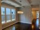 Dining room featuring decorative chandelier and large picture window at 339 Morgan Se Pl, Atlanta, GA 30317
