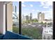 Stunning downtown views from this unit's large windows, perfect for urban living at 3445 Stratford Ne Rd # 903, Atlanta, GA 30326