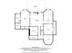 Floor plan of the lower level showing the recreation room, wet bar, storage, and utility rooms at 110 Wellington Way, Canton, GA 30115