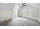 Bedroom featuring neutral walls and carpet, and double closets at 313 Clubhouse Nw Ct, Kennesaw, GA 30144