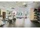 Community gym boasts treadmills, elliptical machines and weights for resident convenience at 3481 Lakeside Ne Dr # 1107, Atlanta, GA 30326