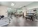 On site fitness center with state of the art equipment including weights and workout machines at 3481 Lakeside Ne Dr # 1107, Atlanta, GA 30326