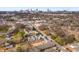View of a modern townhome community in an urban setting near the Atlanta skyline at 1237 Memorial Se Dr # 402, Atlanta, GA 30316
