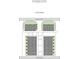 Community site plan showing layout of the modern townhomes and parking at 1237 Memorial Se Dr # 402, Atlanta, GA 30316