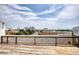 Rooftop deck with wooden railing showcasing a beautiful city view at 505 Whitehall Sw St # 102, Atlanta, GA 30303