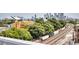 Enjoy a stunning city view with lush green trees at 505 Whitehall Sw St # 102, Atlanta, GA 30303