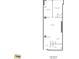 Floorplan showcasing the layout of the home with multiple rooms and dimensions at 505 Whitehall Sw St # 102, Atlanta, GA 30303