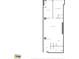 Floorplan showcasing the layout of the home with multiple rooms and dimensions at 505 Whitehall Sw St # 102, Atlanta, GA 30303