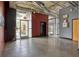 Hallway offers polished concrete floors, access to multiple doors, and ample natural light at 505 Whitehall Sw St # 102, Atlanta, GA 30303