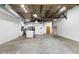 Spacious kitchen features white cabinets, an island and stainless steel appliances at 505 Whitehall Sw St # 102, Atlanta, GA 30303