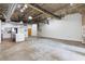 Spacious kitchen features white cabinets, an island and stainless steel appliances at 505 Whitehall Sw St # 102, Atlanta, GA 30303