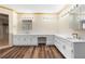 Bathroom with a large vanity and mirrors at 971 Ashebrooke Ne Ct, Marietta, GA 30068