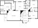 Detailed second floor plan showcasing the layout of the bedrooms, bathrooms, and closets at 971 Ashebrooke Ne Ct, Marietta, GA 30068