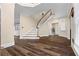 Spacious foyer with beautiful wood floors and a grand staircase at 971 Ashebrooke Ne Ct, Marietta, GA 30068