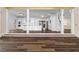 Modern kitchen with stainless steel appliances and white cabinets at 971 Ashebrooke Ne Ct, Marietta, GA 30068